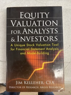 Equity Valuation for Analysts and Investors