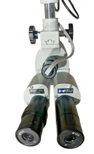 MEIJI TECHNO 10x Zoom Stereo Microscope Model BM 42886 - With dust cover)