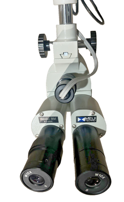 MEIJI TECHNO 10x Zoom Stereo Microscope Model BM 42886