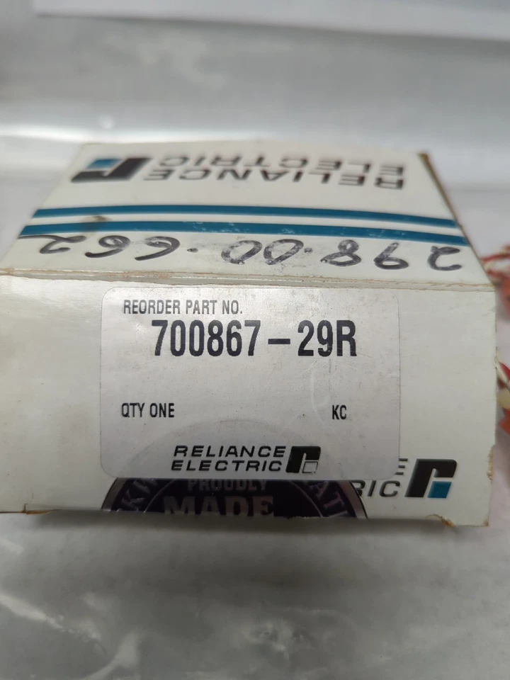 RELIANCE ELECTRIC,700867-29R,TERMINAL BLOCK/STRIP WIRING NOS - Image 2 of 4