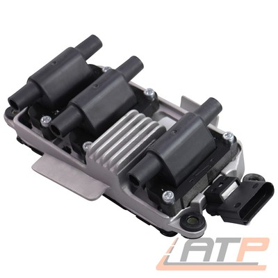 ZÜNDSPULE ZÜNDMODUL FÜR AUDI A4 8D B5 2.4 2.6 2.8 8E 8H B6 2.4 A6 4A C4 2.8