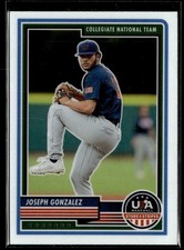 2023 Panini USA Baseball Stars and Stripes #68 Joseph Gonzalez