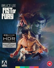 Fist of Fury 4K UHD Blu-ray Fu Ching Chen Riki Hashimoto Ying-Chieh Han