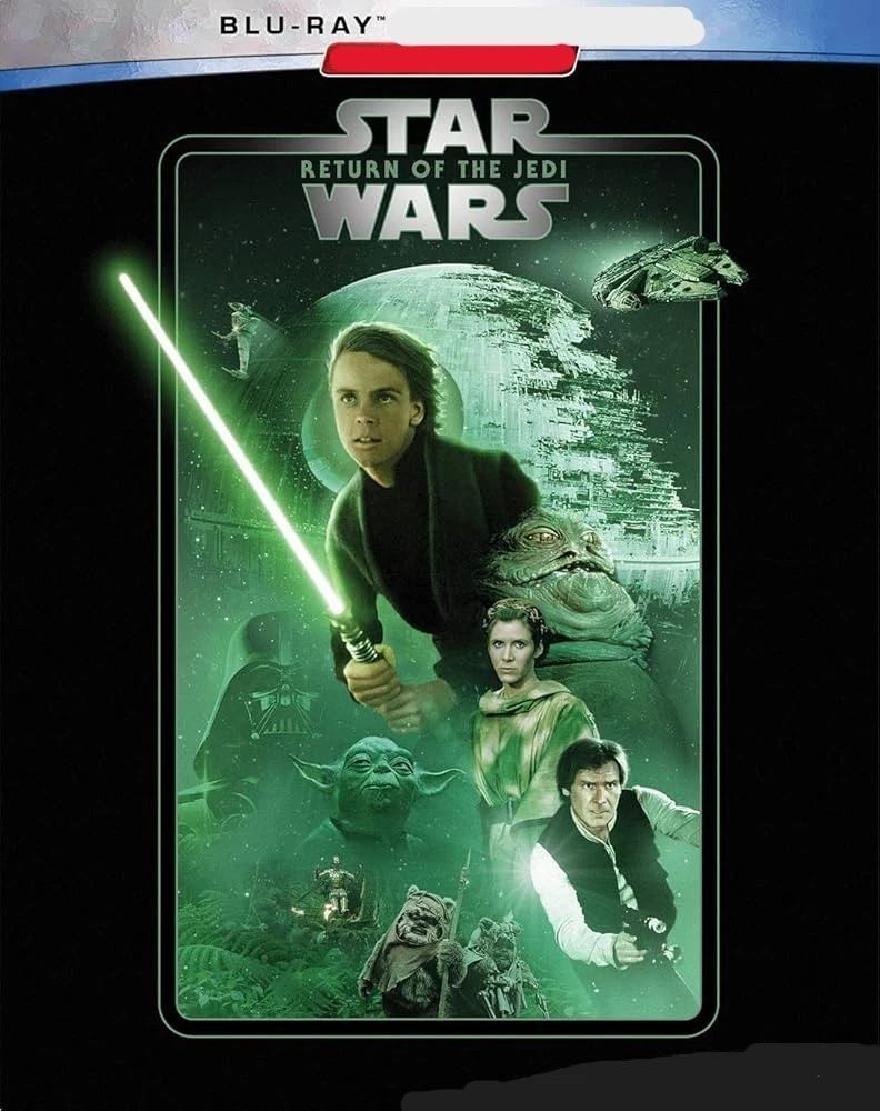 Star Wars: Return of the Jedi Blu-ray Discs for sale | eBay