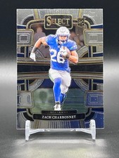 2023 Panini Select - Concourse Zach Charbonnet #86 (RC)