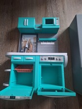 My Life as Kitchen Island Stove Pieczenie Zestaw do zabawy 18-calowa lalka