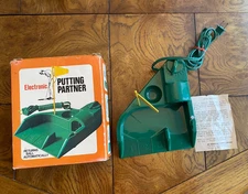 Vintage Electronic Putting Partner Golf Ball Return Oscar JR-100 with Box Tested