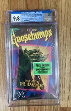 Goosebumps Stay Out Of The Basemen VHS CGC Graded 9.8 SEALED A+ Clamshell RARE