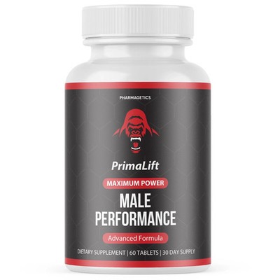 Primalift Male Performance Maximum Power - 60 Tablets 30 day supply  exp 11/26