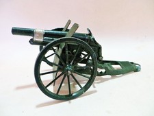 BRITAINS 1201 'ROYAL ARTILLARY FIELD GUN. ARMY/MILITARY. VINTAGE, VGC. 1:32