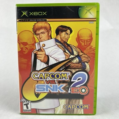 Capcom vs. SNK 2: EO (Xbox, 2003)