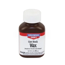 Birchwood Casey Gun Stock Wax Protects Woods And Metal 3 Fluid Oz Bottle - 23723