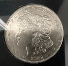 1921 Morgan Silver Dollar $1 0.900 Silver Business Strike Philadelphia KM#110