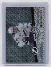 2025 UD Credentials Debut Ticket Access Conor Geekie #114 Horizontal Rookie