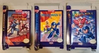 Mega Man NES Authentic Box Lot - Mega Man 2, 4, 5 - NO GAMES