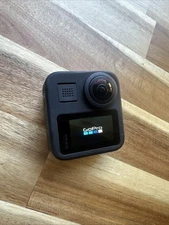 Gopro Max 360 Camera Works Damaged Lens #2