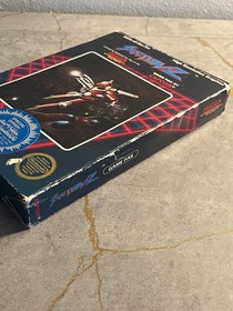 Section-Z 5 Screw Hangtab CIB Authentic Nintendo NES 1986 Capcom/w Box Protector