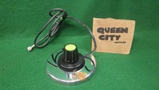 Antenna radio CB cromata base magnetica vintage Avanti con cavo