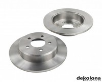 Bosch Bremsscheiben FüR Dodge Caravan Van, Jeep, Chrysler 95-08
