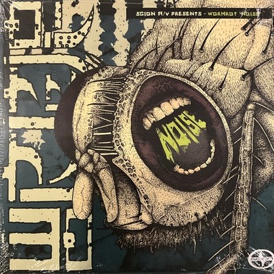 Wormrot - Noise 10'' LP 2011 Earache   SA/V 9-12 [Sealed]