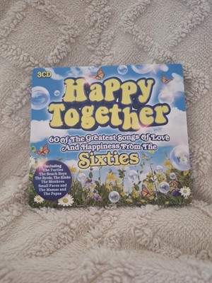Happy Together 60 of the Greatest Songs of Love And Happiness 3 CDs Sixties