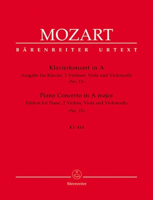 Piano Concerto No. 12 in A Major K.414 | Wolfgang Amadeus Mozart