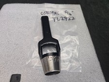 VTG C.S. OSBORNE 15/16" ARCH PUNCH FOR LEATHER, RUBBER  MORE TL2922 