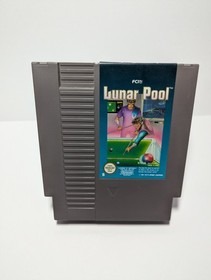Nintendo NES - Lunar Pool - inkl. Schutzh&uuml;lle Nintendo / TOP Zustand ✅