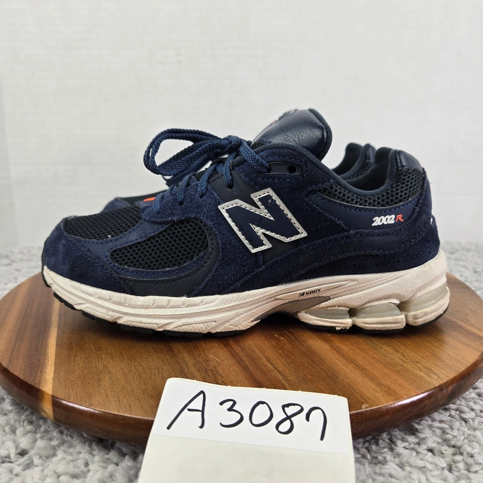 New Balance 2002R Navy Outerspace Casual Athletic Daily Sneaker Bambini 5 GC2002NV