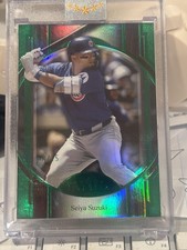 2025 Topps Five Star #45 Seiya Suzuki Emerald #/15