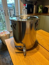 Brew Builder stainless steel 24 litre mini fermenter