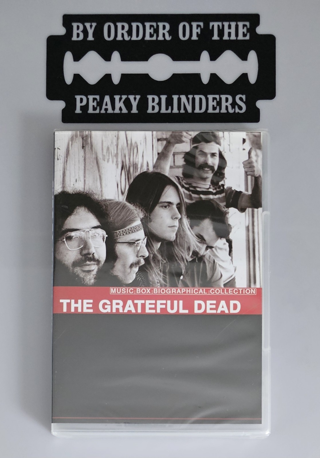 MUSIC BOX BIOGRAPHICAL COLLECTION THE GRATEFUL DEAD DVD