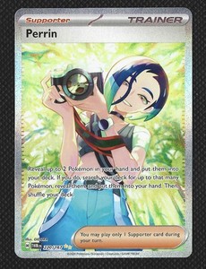 perrin pokemon card price SR 087/066 Crimson Haze reveal them Perrin #160 Prices | Pokemon