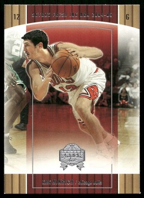 Kirk Hinrich - 2004-05 Fleer SkyBox Fresh Ink Basketball #3