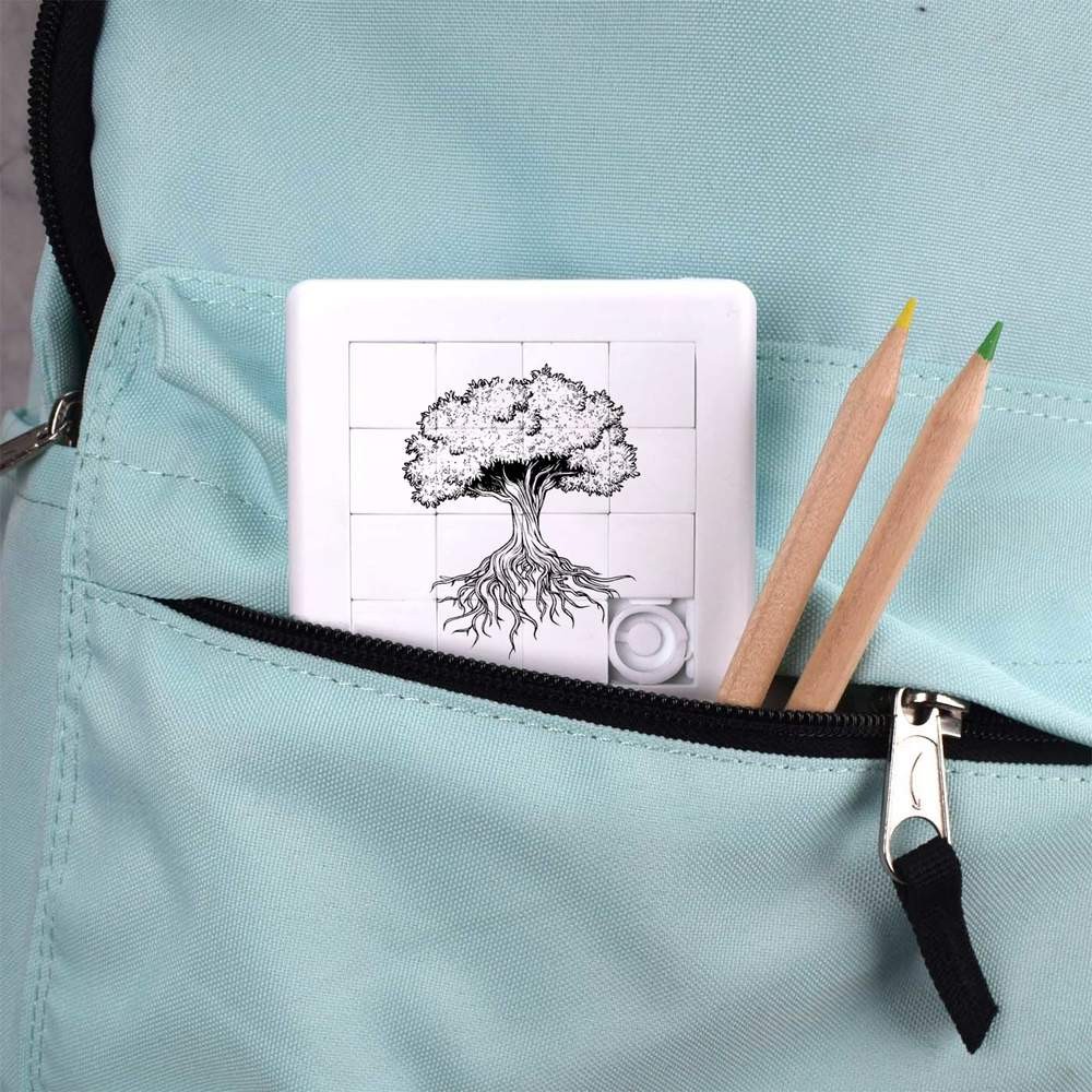 'Tree with Roots' Sliding Puzzle (PZ00035584)