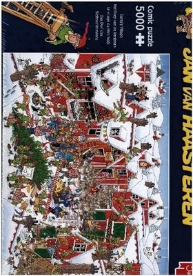 Jan van Haasteren - Santa's village - 5000 Teile | Spiel | Brettspiel | 20076