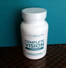 NEW Pure Health Research complete vision formula 