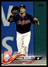2018 Topps Michael Brantley Cleveland Indians #401