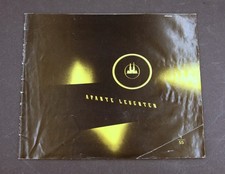 Aparte Leuchten Staff & Schwarz GmbH Lemgo mit Preisliste Januar 1955