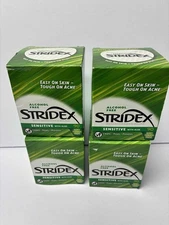 4X Stridex Daily Care Acne Pads with Aloe 90 Count Alcohol Free