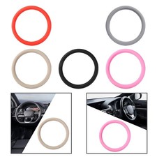 Housse de volant de voiture, manchon facile à installer pour voitures,