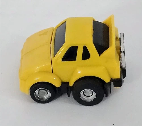 J-927 VINTAGE 1980'S HASBRO G1 TRANSFORMERS MINI VEHICLES CLIFFJUMPER