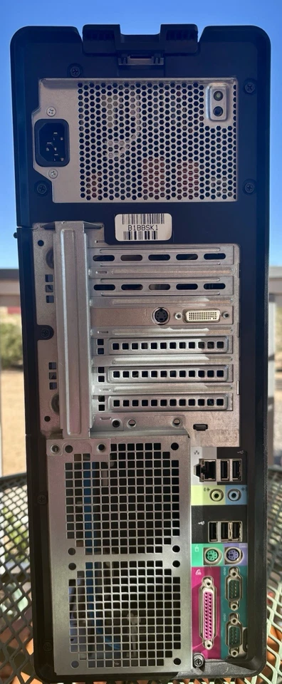 DELL PRECISION T5400 WORKSTATION 16GB RAM (8X2GB) NO HDD FOR PARTS/REPAIR 2 BEEP - Image 4 of 4