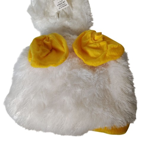 Infant 0 to 6M Cuddly Farmyard Chicken Plush Complete Halloween Costume - Picture 5 of 9