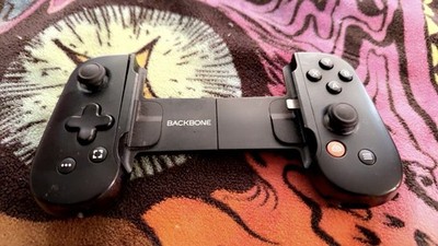 Backbone Mobile Controller Black Plastic