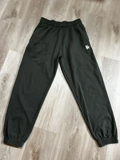 Youngla Men's Joggers, Size Large, Olive Green