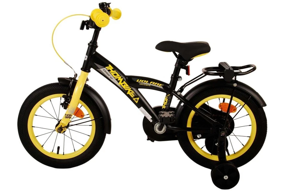 14 Zoll Kinder Jungen Mädchen Fahrrad Kinderfahrrad Bike Rad Kinderrad Rücktritt - Bild 3 von 4