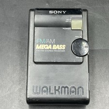 Sony Walkman SRF-60 AM/FM Portable Radio Mega Bass Tested Working Ships Fast