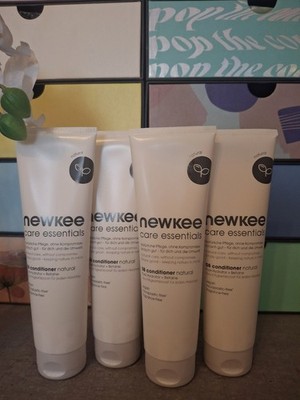 4×Newkee care essentials 08 conditioner natural natürliche Pflege a150 ml  Neu