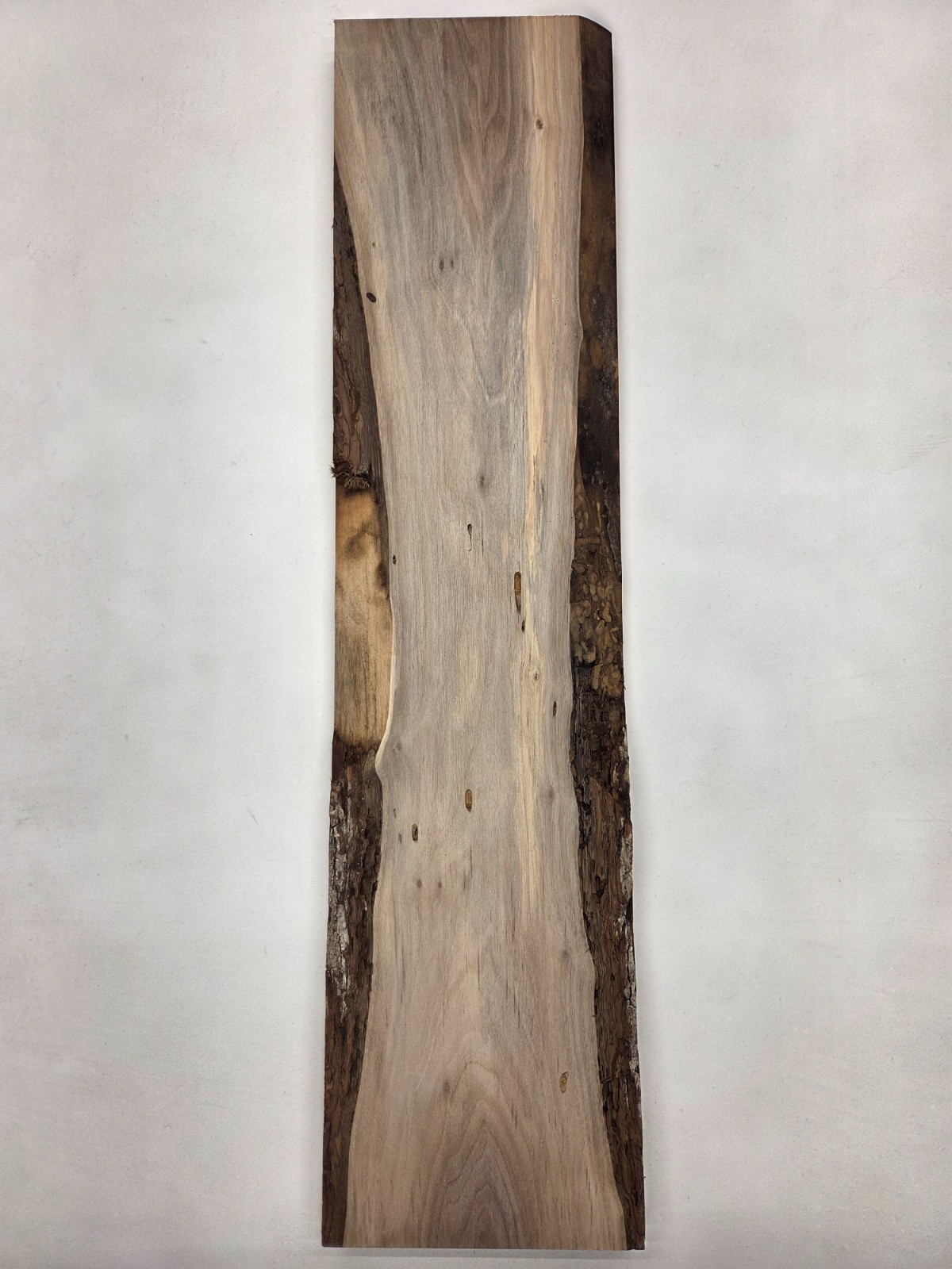 42" Awesome Cool Hybrid Live Edge Walnut Lumber Wood Kiln Dried Board Slab
